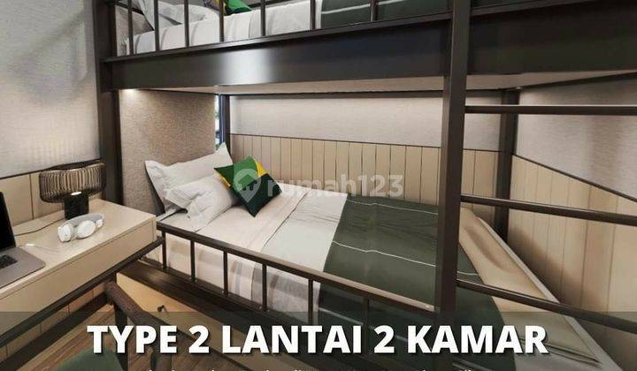 All In 10juta Tanpa Dp, Rumah 2 Lantai Di Lippo Cikarang, Cicilan Hanya 3jutaan 6