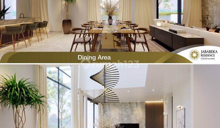 Rumah Paling Mewah Di Cikarang Jababeka. Di Dalam Lapangan Golf 5