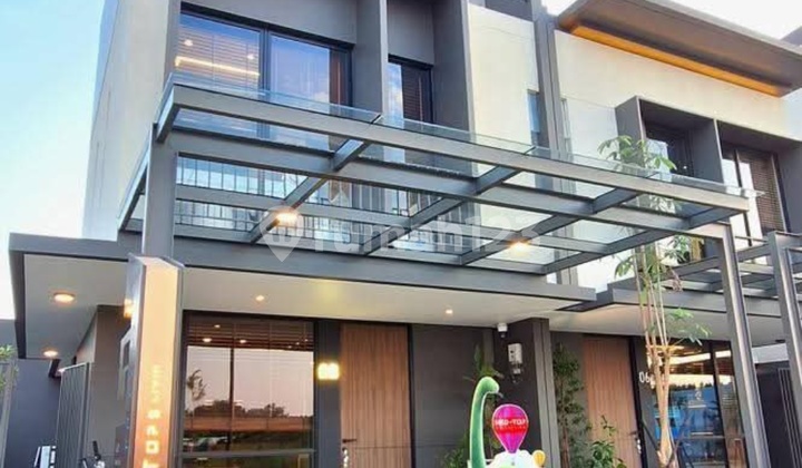 Rumah 3 Lantai Harga 800jutaan 4kamar Tipe Gold Top Livin Lippo Cikarang. Goldtop Treetop Neotop