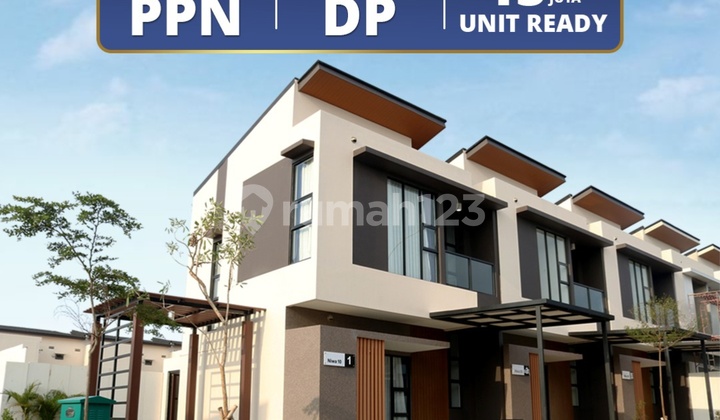 Dijual Rumah Savasa Deltamas Siap Huni Tanpa Dp Free Ppn Tipe Yamabuki Sazanka Hanamizuki Dekat Aeon Mall