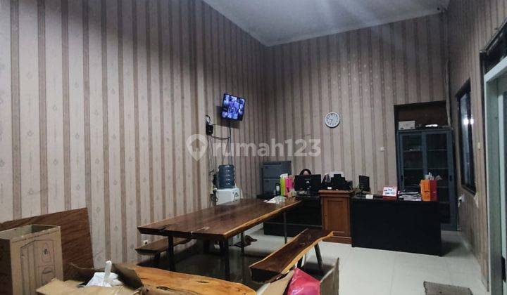 Dijual Rumah + Gudang Lokasi Caringin Holis Sumbersari 2