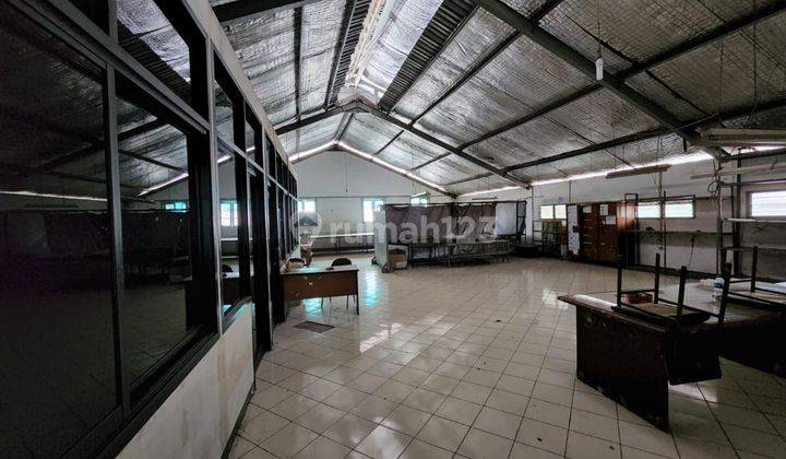 Dijual Pabrik Lokasi Suryani Jend. Sudirman  1