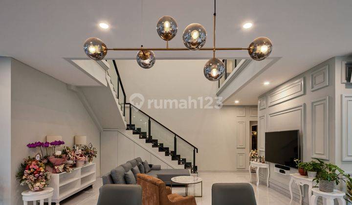 Rumah Mewah Di Tengah Kota Bandung Furnish