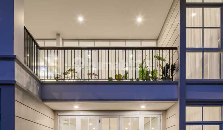 Rumah Mewah Di Tengah Kota Bandung Furnish