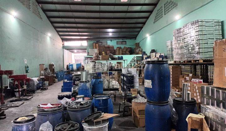 Dijual Pabrik Kantor Margaasih Bandung Lokasi Strategis 23