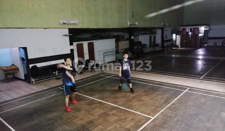 Dijual Bangunan Ex Lapangan Badminton Tengah Kota Bandung 8