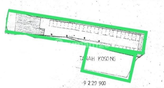 Dijual Ruang Usaha Mainroad Cibaduyut Bandung 2