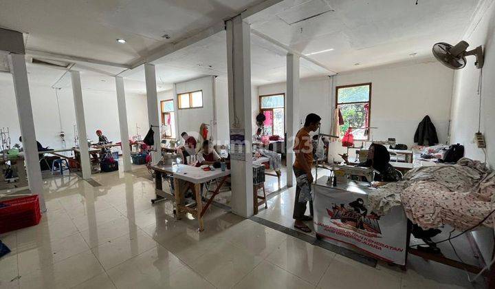 Dijual Sayap Cipaganti Hitung Tanah Rumah Ex Kantor + Konveksi 2