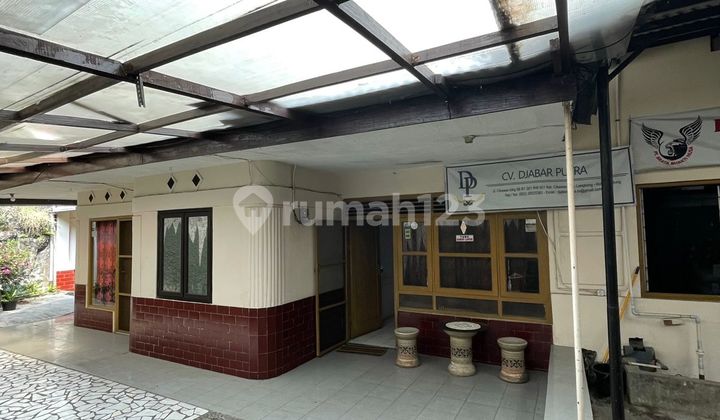 Rumah + Ruko Di Cikawao Lokasi Strategis  1