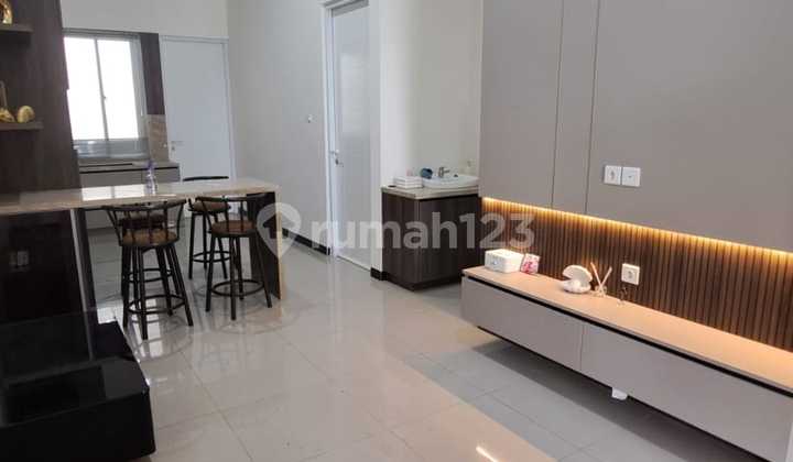 Rumah Modern Minimalist Full Furnished Di Taman Kopo Indah V 2