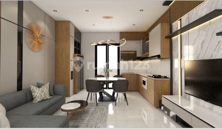 Rumah Baru Indent Di Mekarwangi Modern Minimalis 2