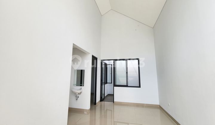 Rumah Baru Minimalis Modern 1 Lantai Di Kopo Kanaya