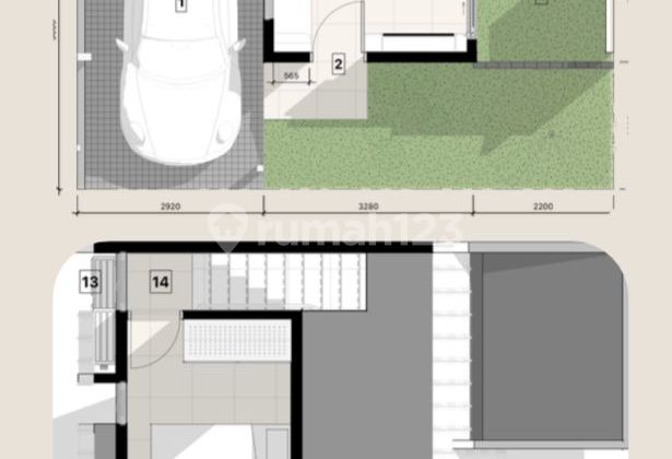 Rumah Baru Katapang Cluster Asri Tipe Aurora 2