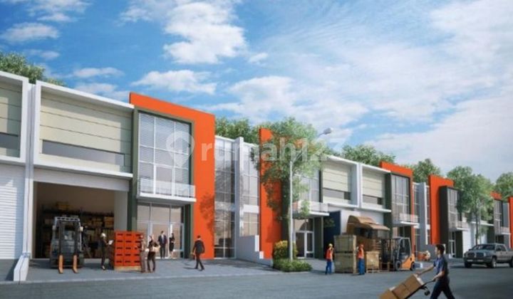 Tanah Kavling Bizpark Kopo Lokasi Strategis