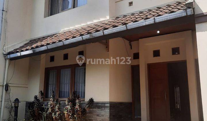 Dijual Rumah Siap Huni Lokasi Sayap Pasteur 1