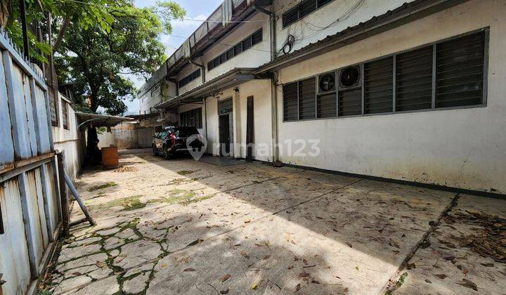 Dijual Pabrik Lokasi Suryani Jend. Sudirman  2