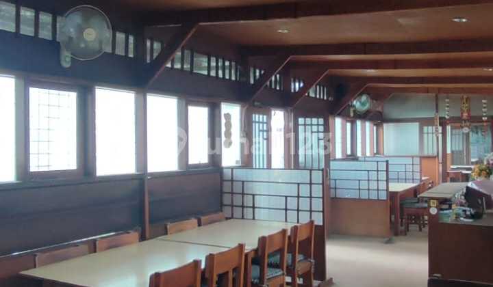 Tempat Usaha Luas Cocok Untuk Restoran Di Sayap Sutami