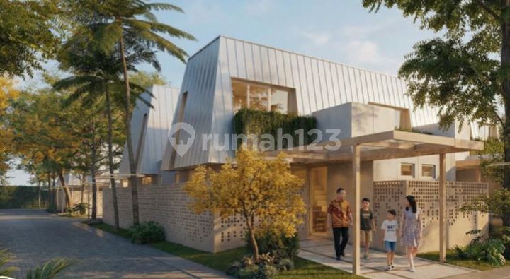 Rumah Baru Katapang Cluster Asri Tipe Verde Corner