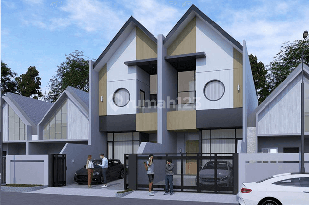 Dijual Breathable House 2 Lantai Mekar Setia, Mekarwangi 1