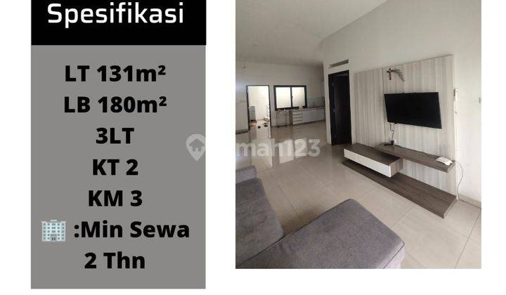 LANGKA... For Rent Ruko Strategis Di Daerah Pajajaran Harga Murah 1