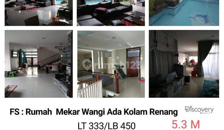 Jarang Ada!!! Langka!!! Rumah BU, Jual Cepat, Daerah Mekar Wangi Bandung  1