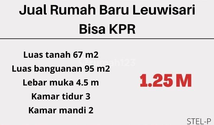 Rumah Baru Sayap Leuwi Panjang Lokasi Strategis 1