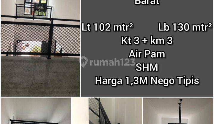 Rumah Baru Renov Exclisiv Daerah Gede Bage, Bandung, Jawaa Barat 1