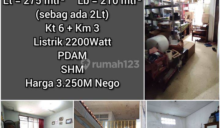 Rumah Lama Jual Cepat Lokasi Strategis Kota Bandung Komp Muara  1