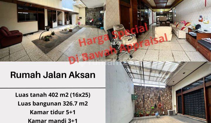 Jual Cepat Harga Di Bawah Appraisal Bank Rumah Daerah Jamika 1