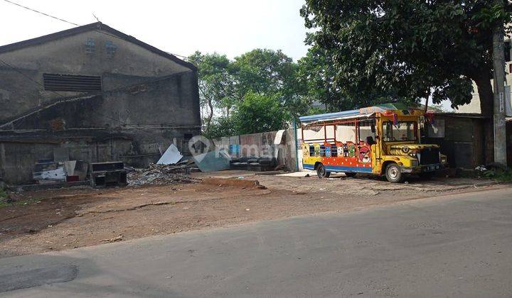 Tanah Siap Bangun Cocok Untuk Pabrik Atau Gudang Daerah Gede Bage, Bandung, 1