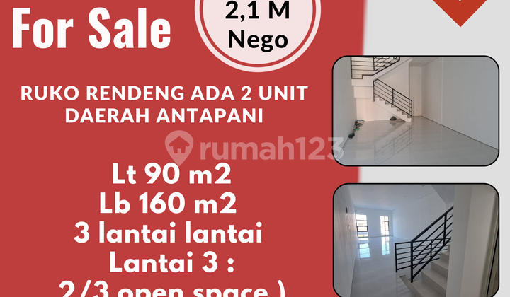 Strategic Location Shop House on Kuningan Street, Suitable for Cafe, etc. 2