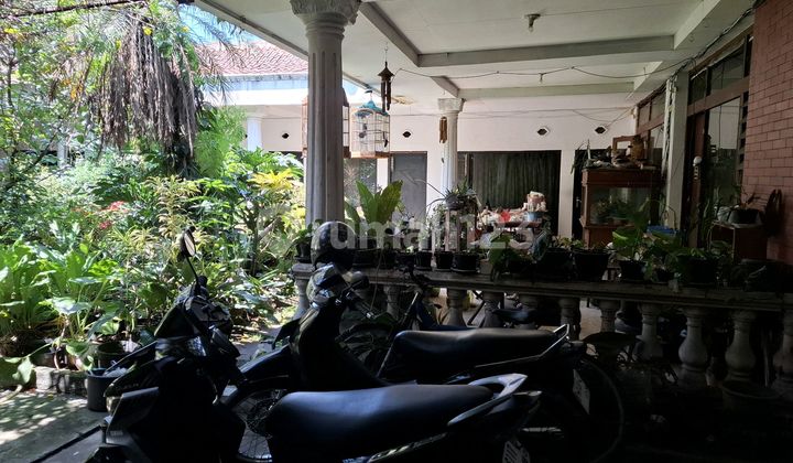 Rumah Tua Hitung Tanah Mainroad Jalan Purnawarman Cocok Untuk Kos²an, Hotel, Dll 2