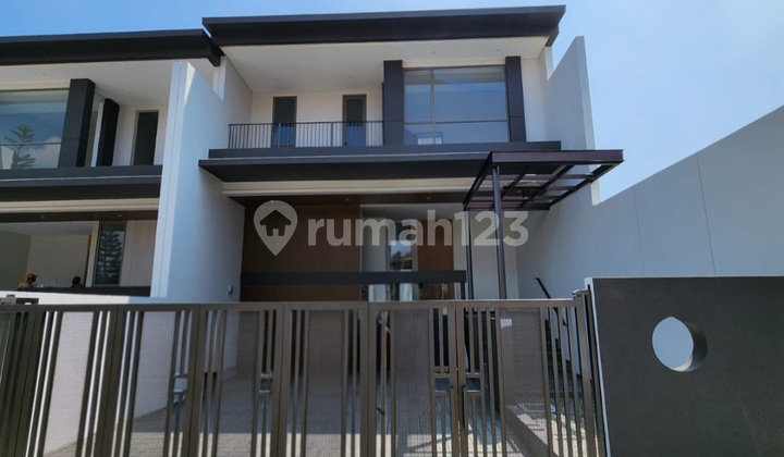 Rumah Baru Minimalis Setiabudi Pondok Hijau Dekat Upi