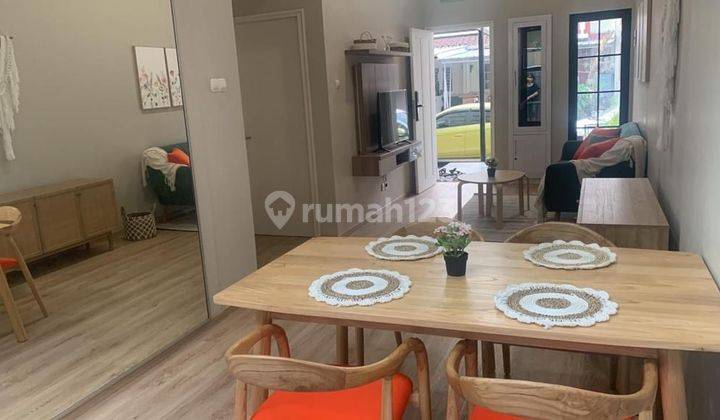 RUMAH MINIMALIS KOTA BARU PARAHYANGAN TATAR JINGGA FURNISHED 2