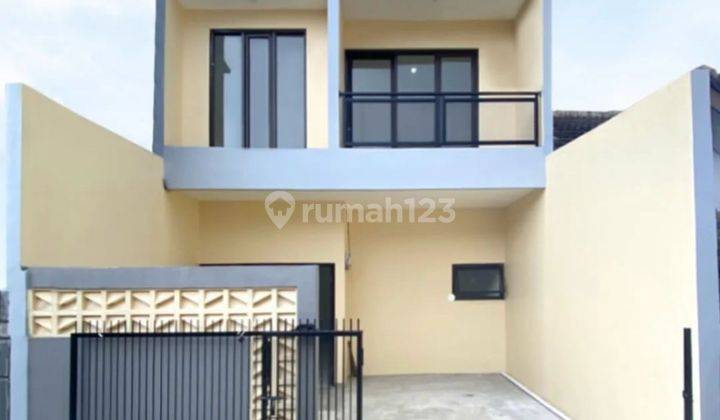 RUMAH KEREN TAMAN CIBADUYUT INDAH BANGUNAN 2 LANTAI MINIMALIS 1