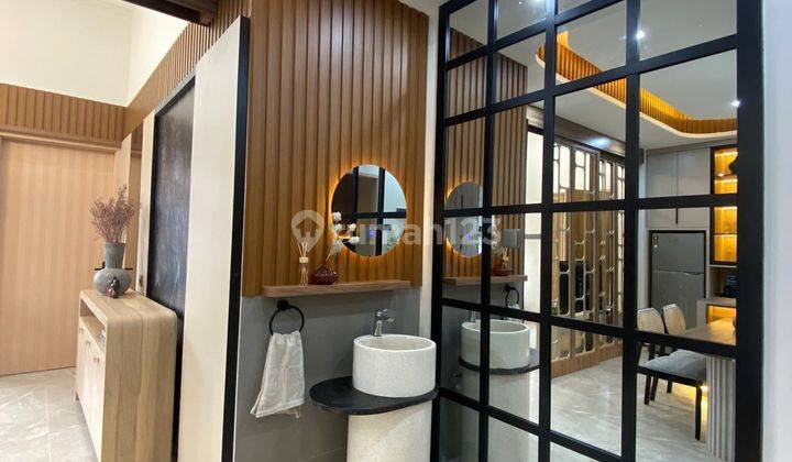 RUMAH KOTA BARU PARAHYANGAN MODERN FULL FURNISHED DEKAT IKEA 2