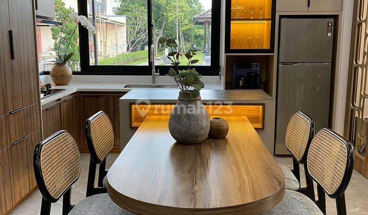 RUMAH KOTA BARU PARAHYANGAN MODERN FULL FURNISHED DEKAT IKEA 1