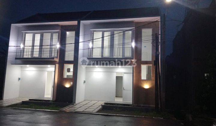 Rumah Murah Design Minimalis Komplek Mekarwangi cluster one gate 1