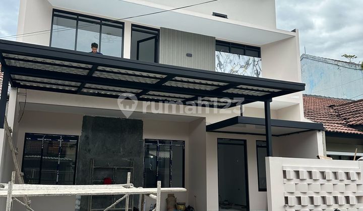Rumah Taman Kopo Indah Bangunan Baru Design Minimalis