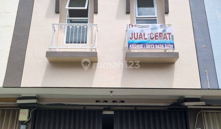 Ruko Baranangsiang Jalan Sunda Pusat Kota Bandung Dijual Cepat  1