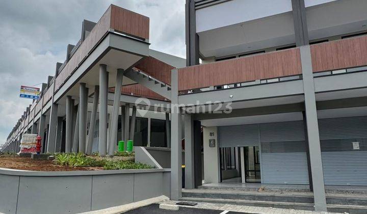 Ruko Kota Baru Parahyangan Disewakan Area Komersil Sasakirana 1