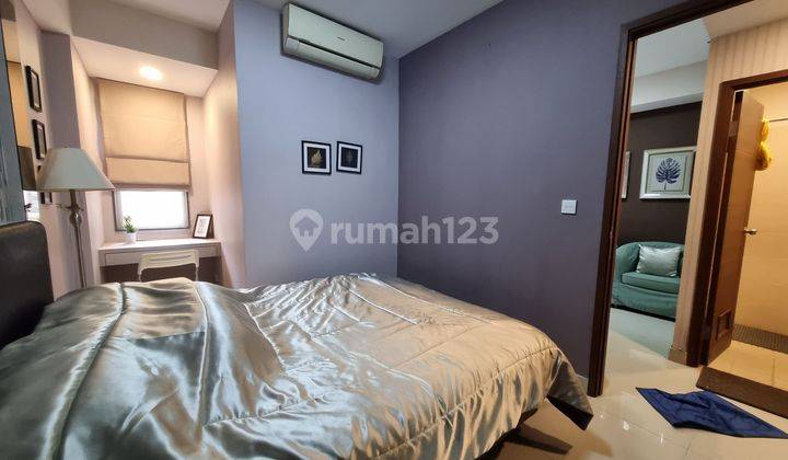 Apartemen Sudirman Suites Bandung 2br Bagus Full Furnished 2