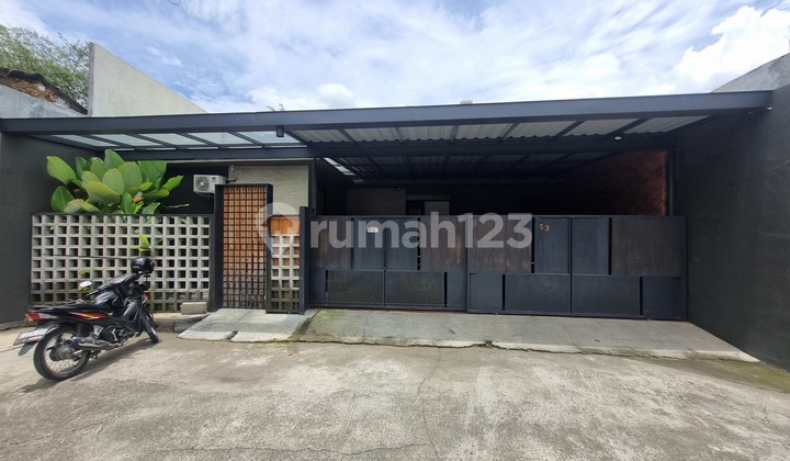 Rumah Minimalis Modern Taman Holis Indah Dekat Tol Pasirkoja Rumah Minimalis Modern Taman Holis Indah Dekat Tol Pasirkoja