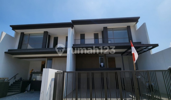 Minimalist New House in Setiabudi Pondok Hijau Near UPI 2