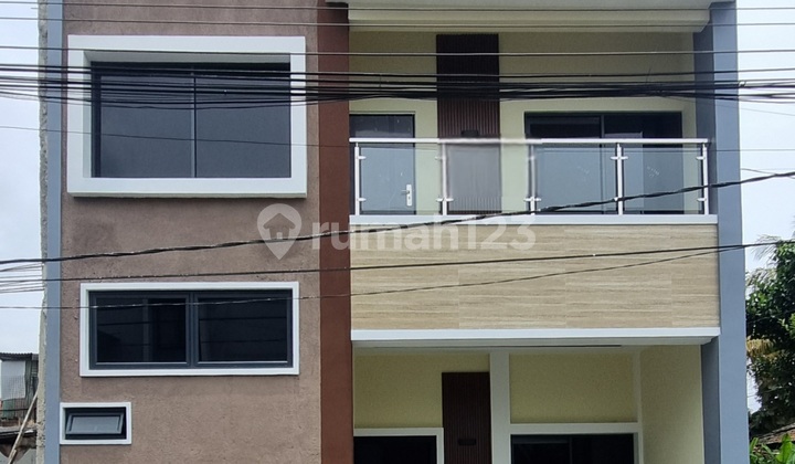 Kopo Permai Rumah Baru Minimalis Lokasi Nyaman Dekat Tol Kopo