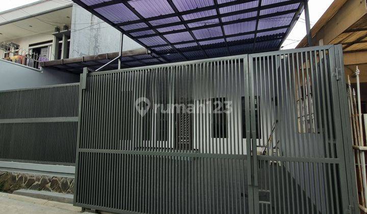 Rumah Minimalis Baru Komplek Sumbersari Bandung Dekat Tol Pasko 1