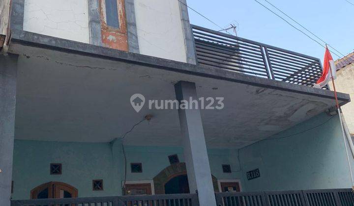 Dijual Cepat Rumah 2 Lantai 400 Jutaan di Permata Biru Cinunuk 2