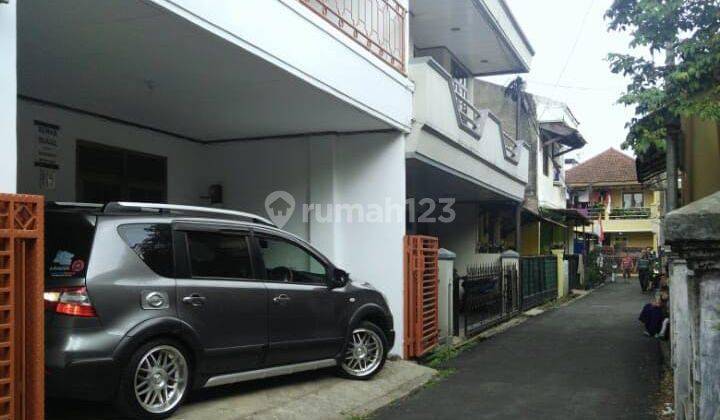 Dijual Cepat Rumah Kokoh 2 Lantai di Antapani Bandung Strategis 2