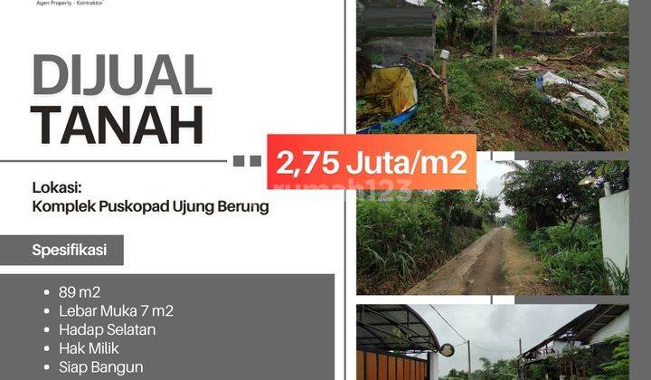 Jual Cepat Tanah Kavling 2 Jutaan SHM di Cilengkrang Kota Bandung 1