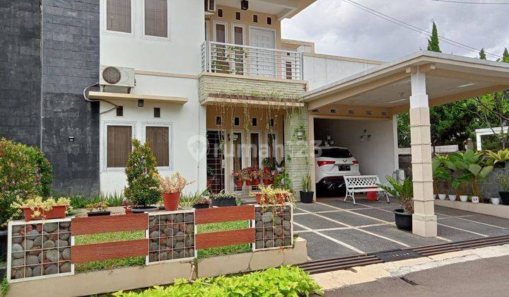 Rumah Dijual Cpt Cantik Terawat di Cluster Ekslusif Arcamanik 2